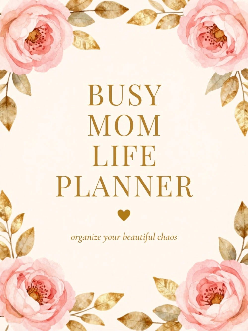 Busy Mom Life Planner QR code  to download & pay